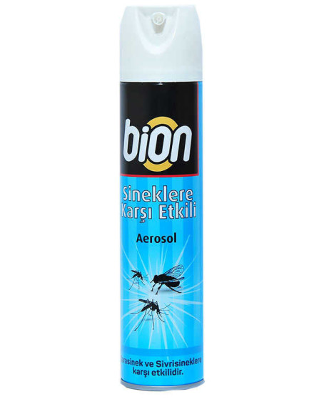 Sineklere Karşı Etkili Aerosol 405 ML