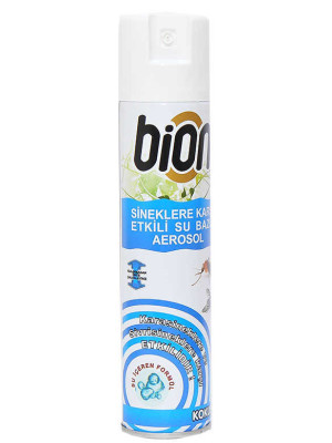 Sineklere Karşı Su Bazlı Aerosol 405 ML