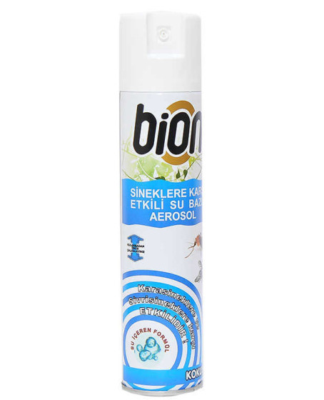 Sineklere Karşı Su Bazlı Aerosol 405 ML