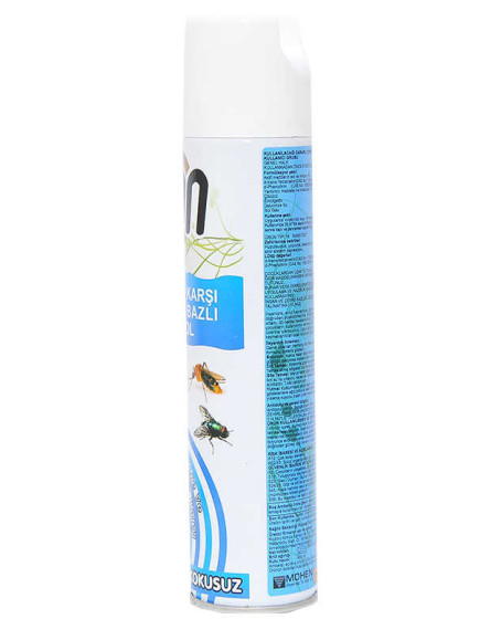 Sineklere Karşı Su Bazlı Aerosol 405 ML