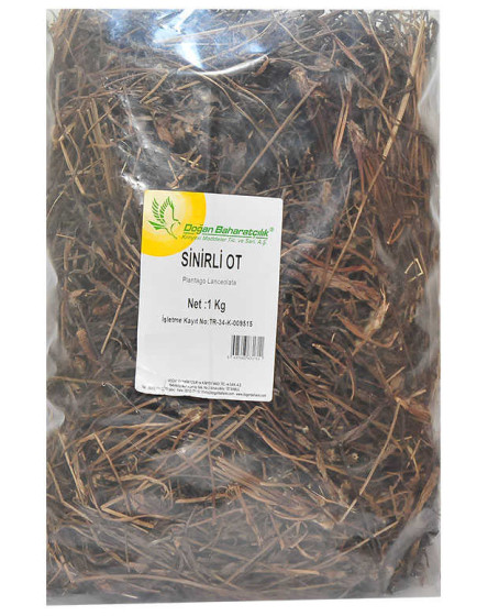 Sinirli Yaprak Otu Sinirli Ot Doğal 1000 Gr Paket Sinirli Yaprak Otu Sinirli Ot Doğal 1000 Gr Paket