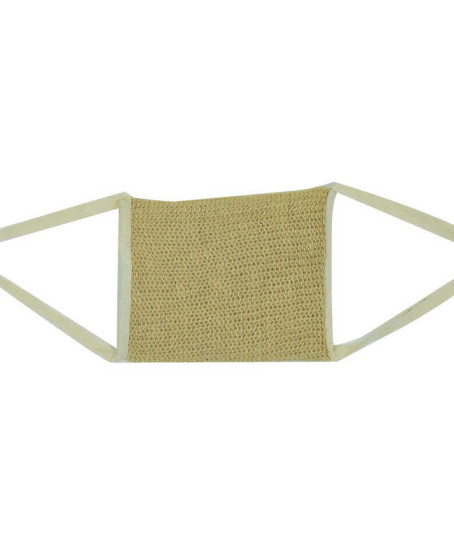 Sisal Küçük İpli Sırt Kesesi 13x28 Cm