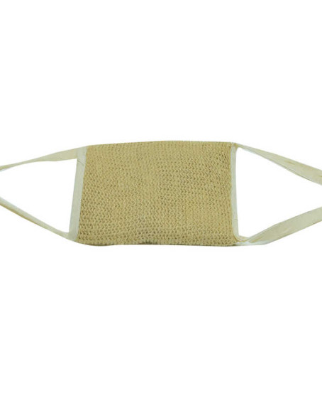 Sisal Küçük İpli Sırt Kesesi 13x28 Cm