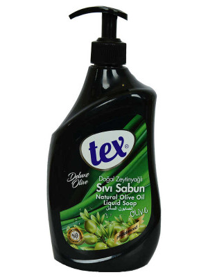 Sıvı El Sabunu Doğal Zeytinyağlı Delux Olive Alkol ve Paraben İçermez 750 ML