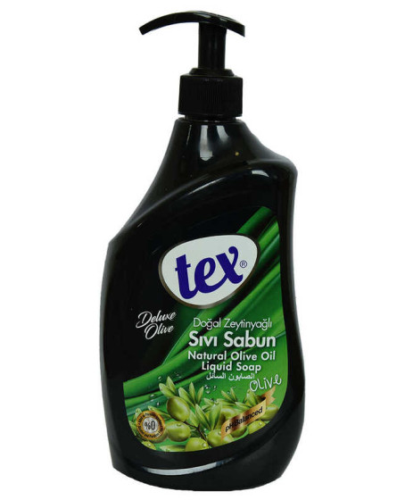 Sıvı El Sabunu Doğal Zeytinyağlı Delux Olive Alkol ve Paraben İçermez 750 ML Sıvı El Sabunu Doğal Zeytinyağlı Delux Olive Alkol ve Paraben İçermez 750 ML