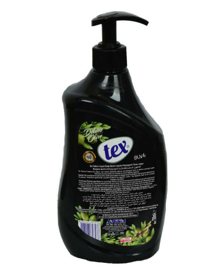 Sıvı El Sabunu Doğal Zeytinyağlı Delux Olive Alkol ve Paraben İçermez 750 ML Sıvı El Sabunu Doğal Zeytinyağlı Delux Olive Alkol ve Paraben İçermez 750 ML