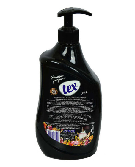 Sıvı El Sabunu Love Premium Parfüm Alkol ve Paraben İçermez 750 ML
