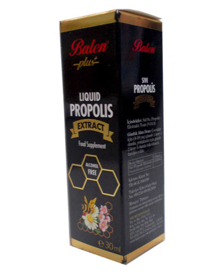 Sıvı Propolis Ekstraktı 30ML
