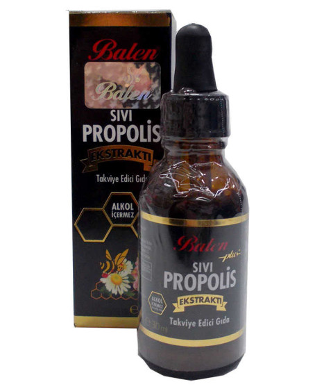 Sıvı Propolis Ekstraktı 30ML