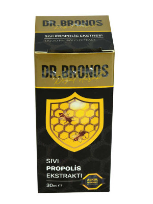 Sıvı Propolis Ekstratı Alkolsüz 30 ML