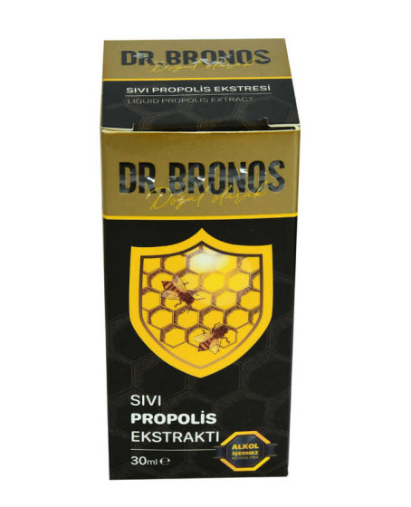 Sıvı Propolis Ekstratı Alkolsüz 30 ML