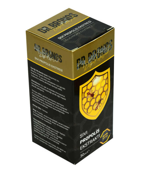 Sıvı Propolis Ekstratı Alkolsüz 30 ML