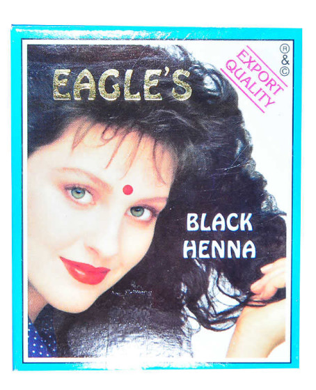 Siyah Hint Kınası (Black Henna) 10 Gr Paket