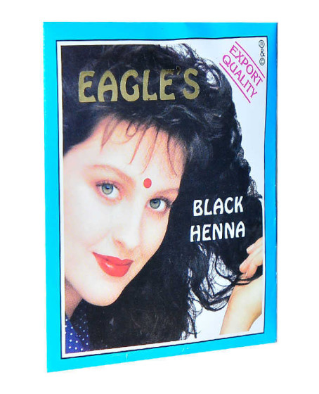 Siyah Hint Kınası (Black Henna) 10 Gr Paket