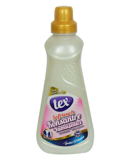 Soft Touch Konsantre Yumuşatıcı İpeksi Dokunuş Kalıcı Parfüm 60 Yıkama 1500 ML Soft Touch Konsantre Yumuşatıcı İpeksi Dokunuş Kalıcı Parfüm 60 Yıkama 1500 ML