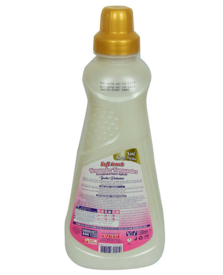 Soft Touch Konsantre Yumuşatıcı İpeksi Dokunuş Kalıcı Parfüm 60 Yıkama 1500 ML Soft Touch Konsantre Yumuşatıcı İpeksi Dokunuş Kalıcı Parfüm 60 Yıkama 1500 ML