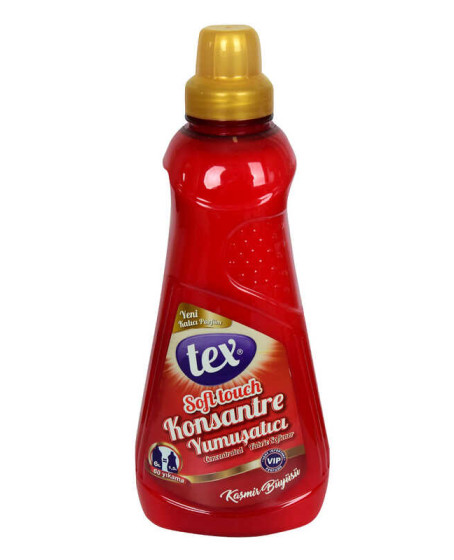 Soft Touch Konsantre Yumuşatıcı Kaşmir Büyüsü Kalıcı Parfüm 60 Yıkama 1500 ML