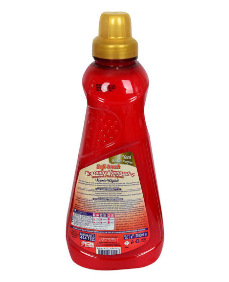 Soft Touch Konsantre Yumuşatıcı Kaşmir Büyüsü Kalıcı Parfüm 60 Yıkama 1500 ML