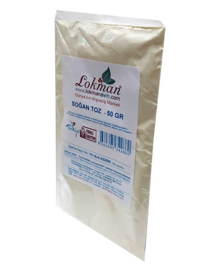 Soğan Toz 50 Gr Paket