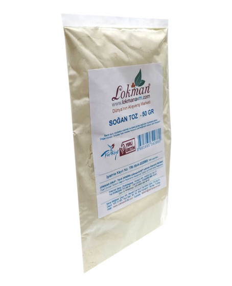 Soğan Toz 50 Gr Paket