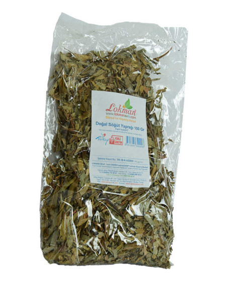 Söğüt Yaprağı Doğal 100 Gr Paket