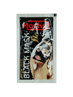 Soyulabilir Siyah Maske 15 Gr