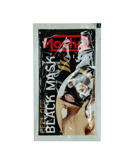 Soyulabilir Siyah Maske 15 Gr