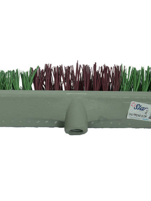 Sert Çalı Fırçası Dış Mekan Bahçe Yer Fırçası Karışık Renk 30 Cm