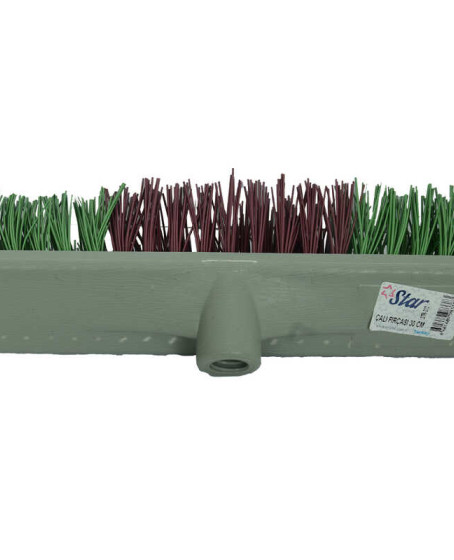 Sert Çalı Fırçası Dış Mekan Bahçe Yer Fırçası Karışık Renk 30 Cm