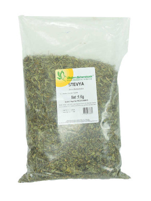 Stevya Otu Yaprağı Doğal Stevia 1000 Gr Paket