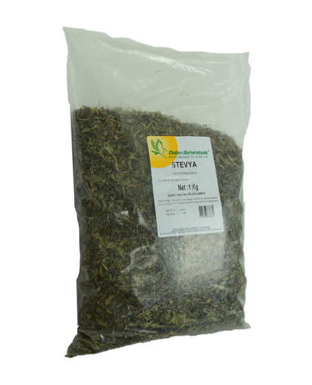 Stevya Otu Yaprağı Doğal Stevia 1000 Gr Paket