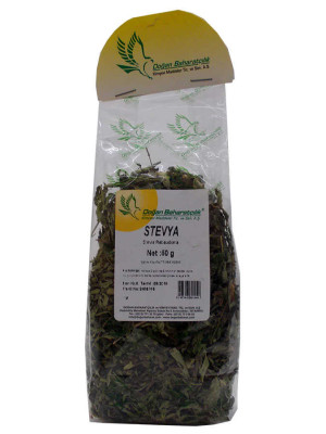 Stevya Otu Yaprağı Doğal Stevia 50 Gr Paket