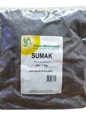 Sumak Tane Doğal 1000 Gr Paket