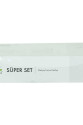 Süper Set Superserum Aha-Peeling 30 ML + Saf Vitamin C 30 ML + Hediye Makyaj Fırçası