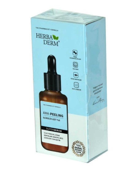 Superserum Aha-Peeling Doğal Yüz Serumu 30 ML