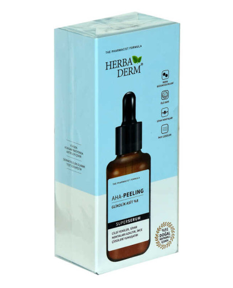 Superserum Aha-Peeling Doğal Yüz Serumu 30 ML