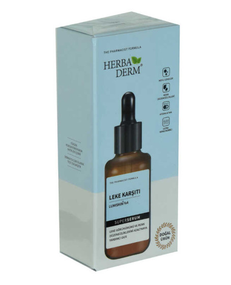 Superserum Leke Karşıtı Renk Düzensizliklerine Doğal Yüz Serumu 30 ML