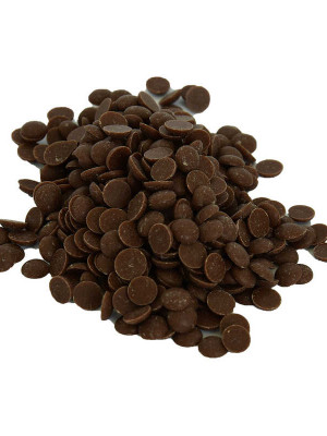 Sütlü Çikolata Eritmelik Drop Damla Pul Kuvertür 100 Gr Paket