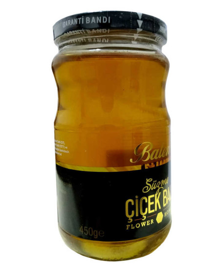Süzme Çiçek Balı 450 Gr
