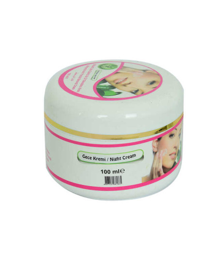 Bitkisel Leke Karşıtı Gece Kremi 100 ML