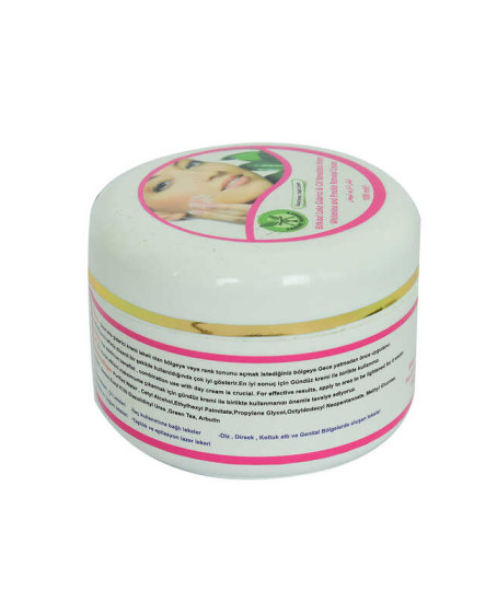 Bitkisel Leke Karşıtı Gece Kremi 100 ML