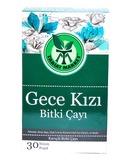 Gece Kızı Çayı 30 Süzen Poşet