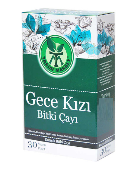 Gece Kızı Çayı 30 Süzen Poşet