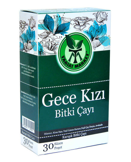 Gece Kızı Çayı 30 Süzen Poşet