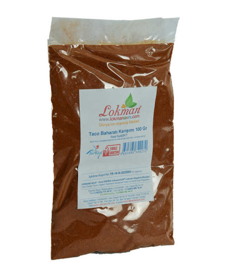 Taco Baharatı Karışımı 100 Gr Paket