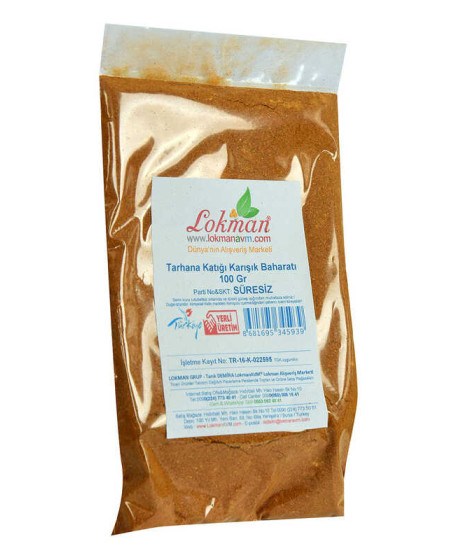 Tarhana Katığı Karışık Baharatı 100 Gr Paket