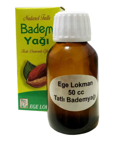 Tatlı Badem Yağı 50 cc