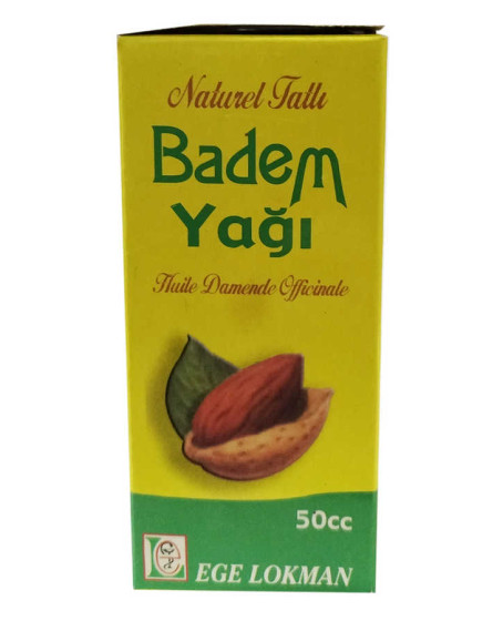 Tatlı Badem Yağı 50 cc