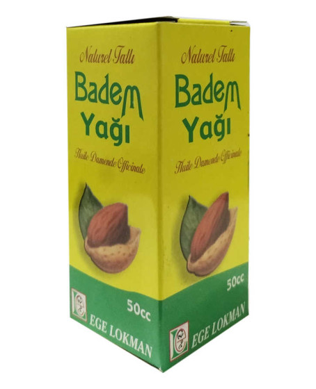 Tatlı Badem Yağı 50 cc