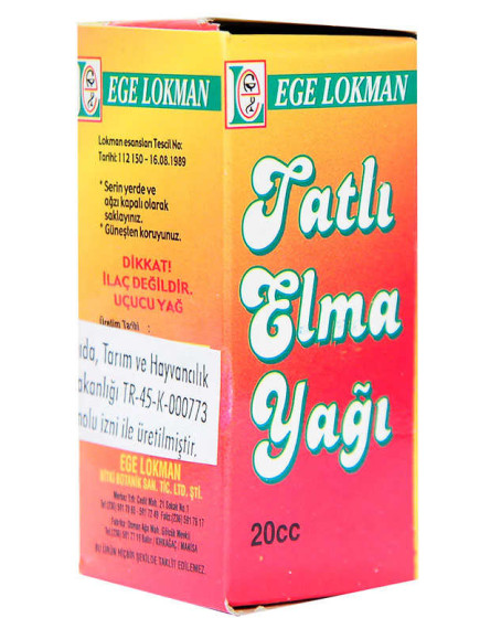 Tatlı Elma Yağı 20 cc